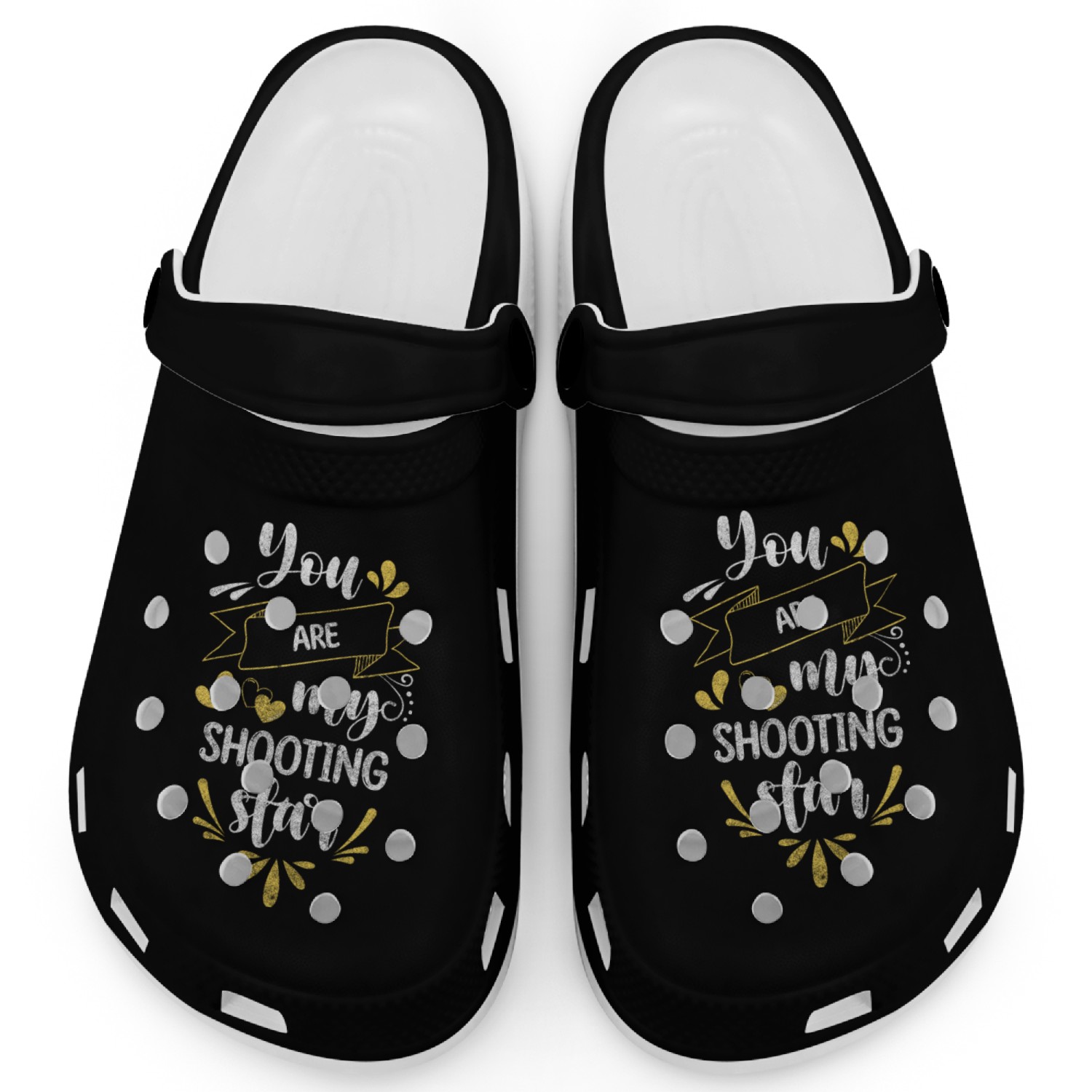 Starry Sky Sky Space Night Clogs