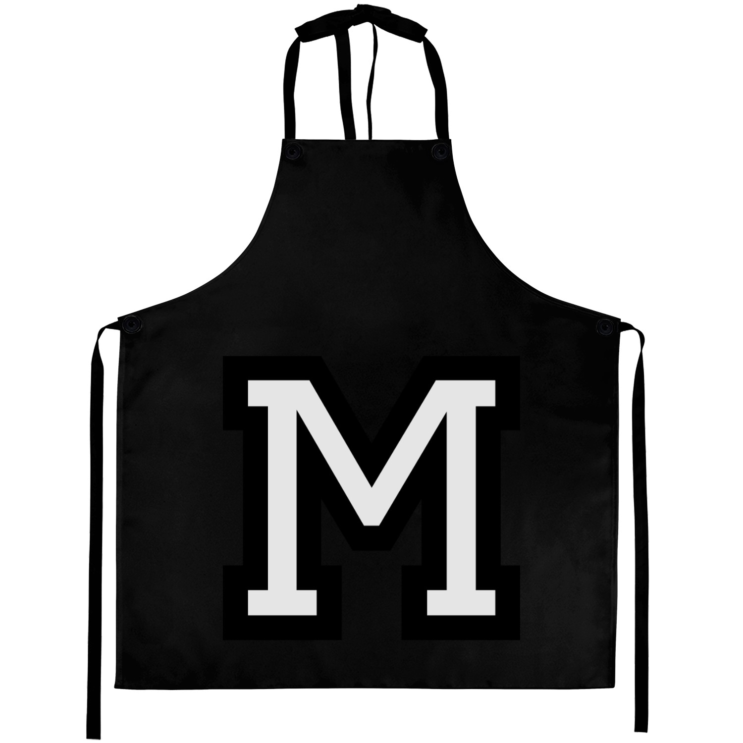 Letter M Aprons