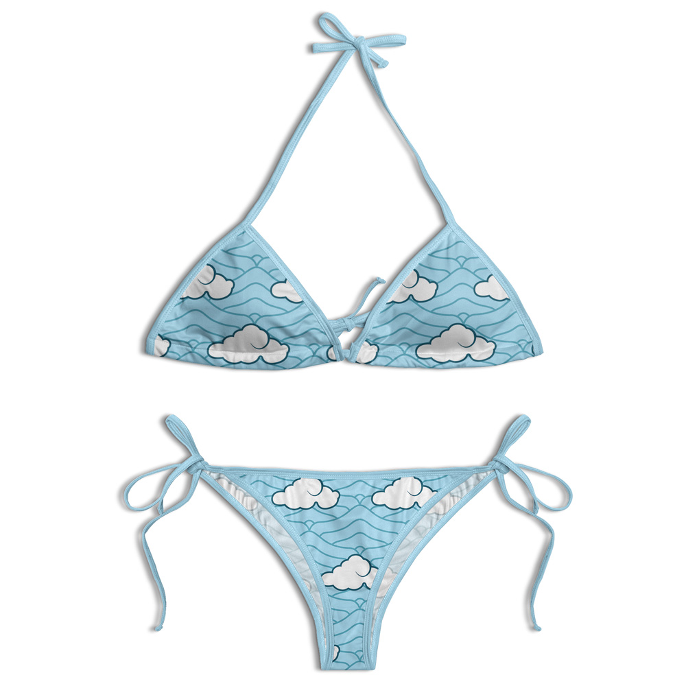 Sakonji Urokodaki Demon String Bikini for Women