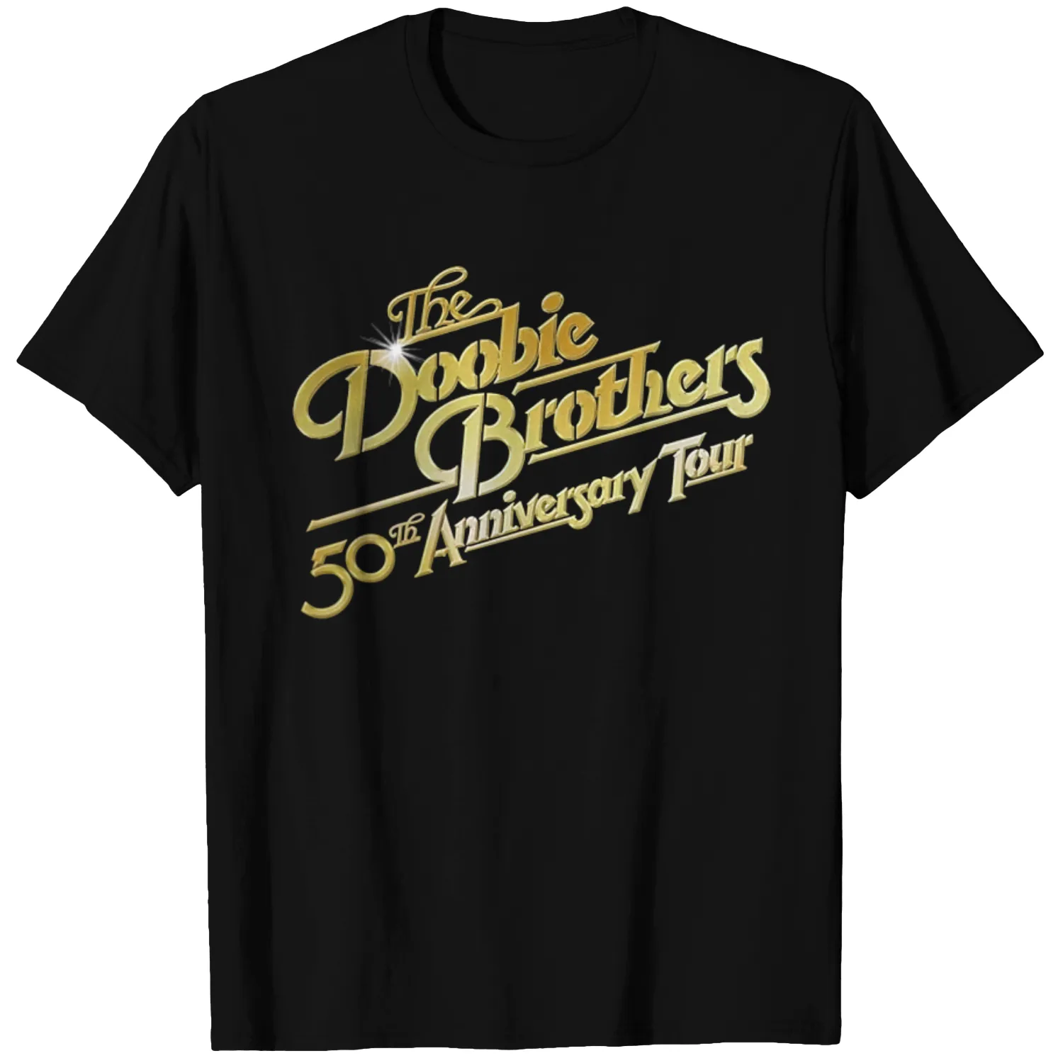 The Doobie Brothers 50th Anniversary Tour Shirt