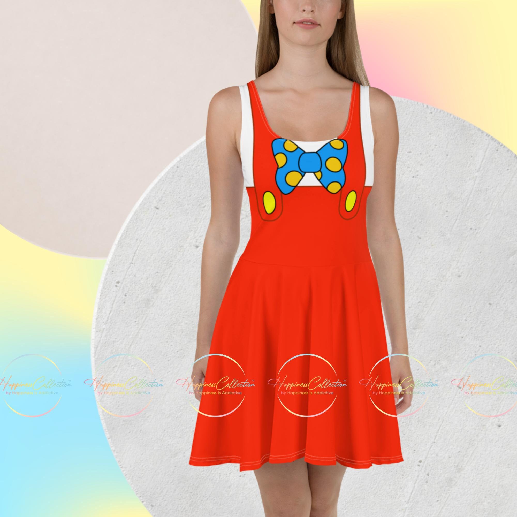 Hoppin' Heroics: 'Roger That! I'm an Animated Bunny' Skater Dress