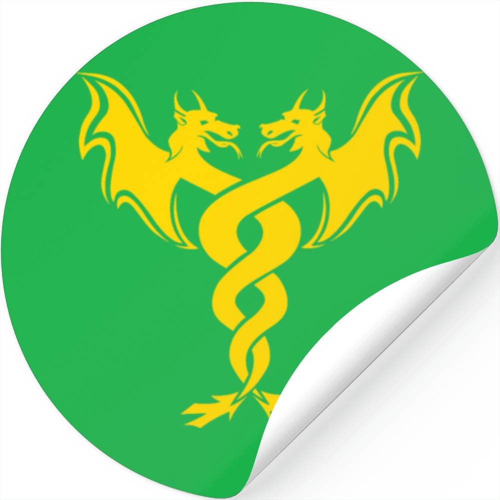 Dragon Twins Stickers