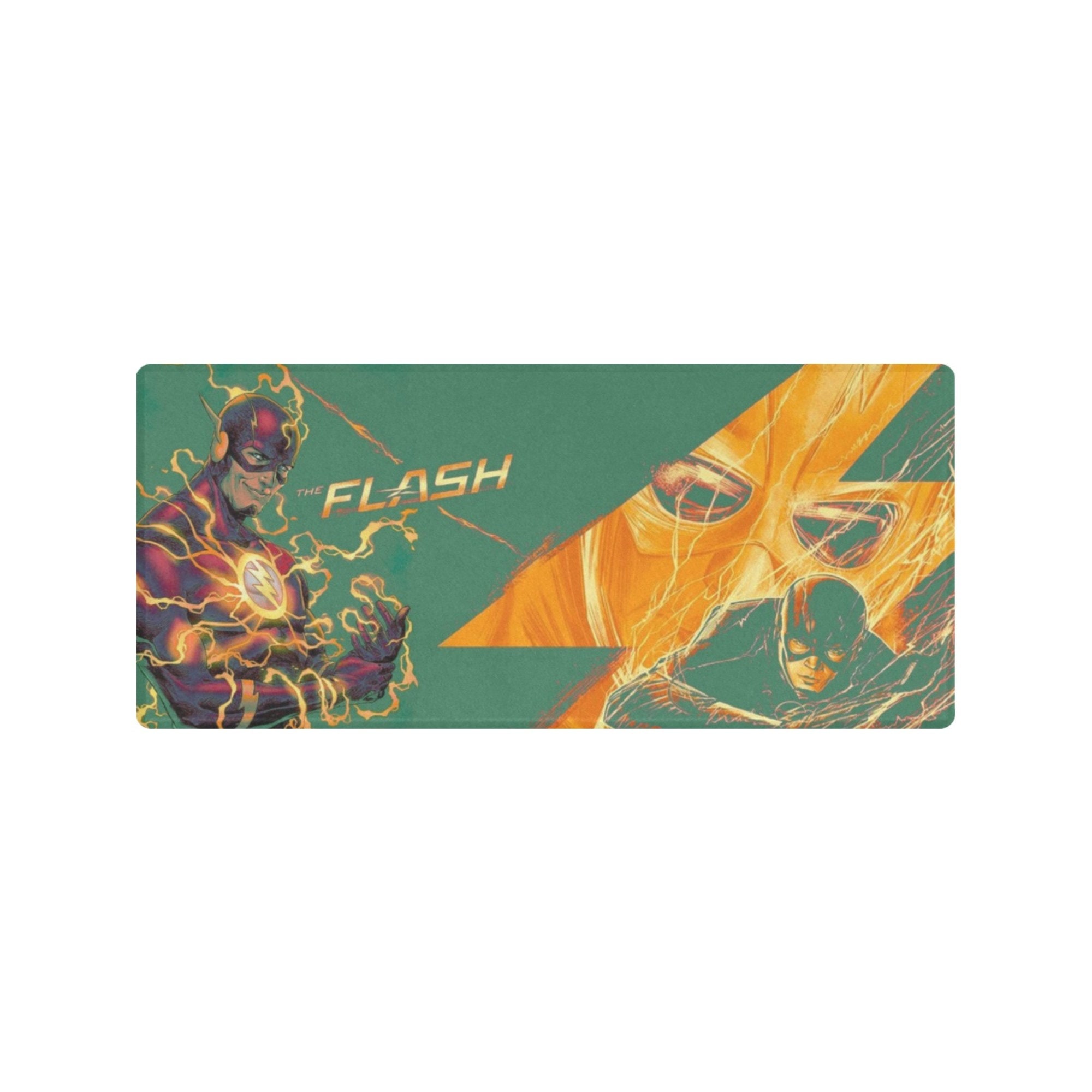 The Flash Gaming Desk Mat Suitable for Gamers, Content Creators, and Others