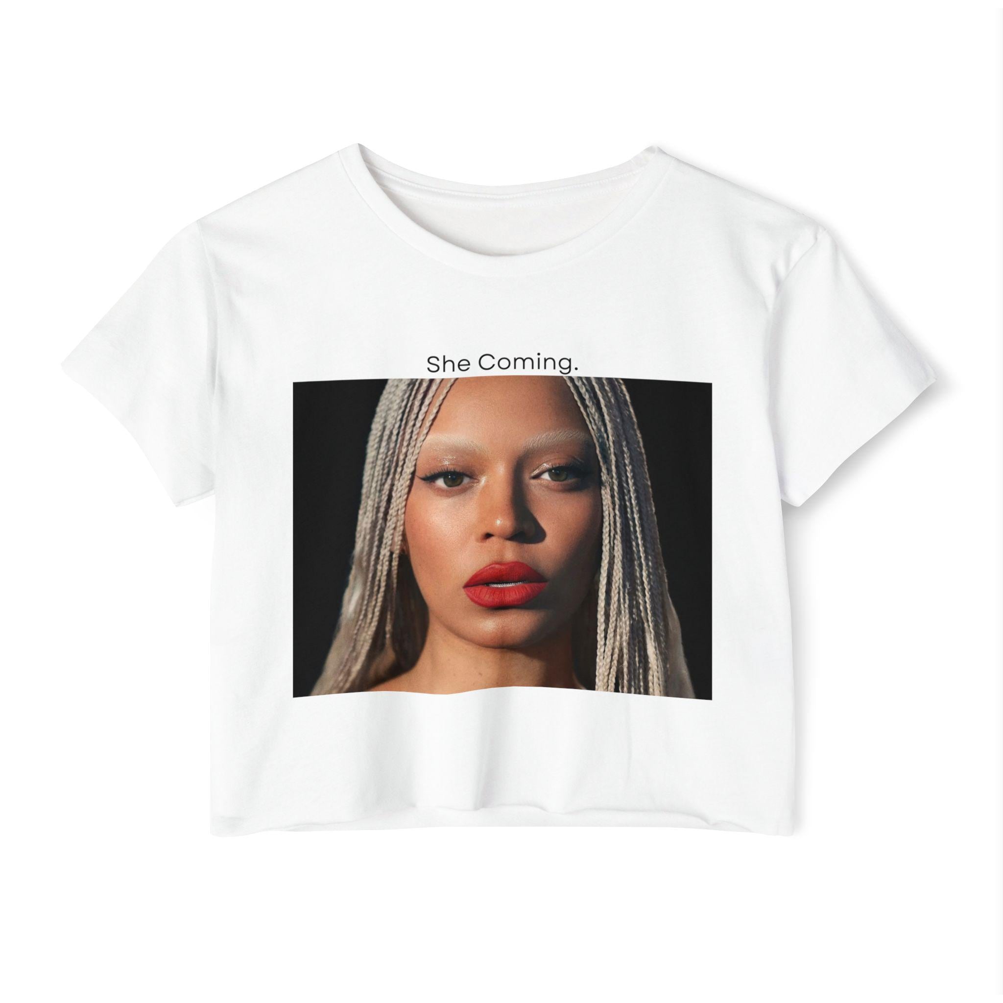 Beyonce Cowboy Carter Tour Crop tee