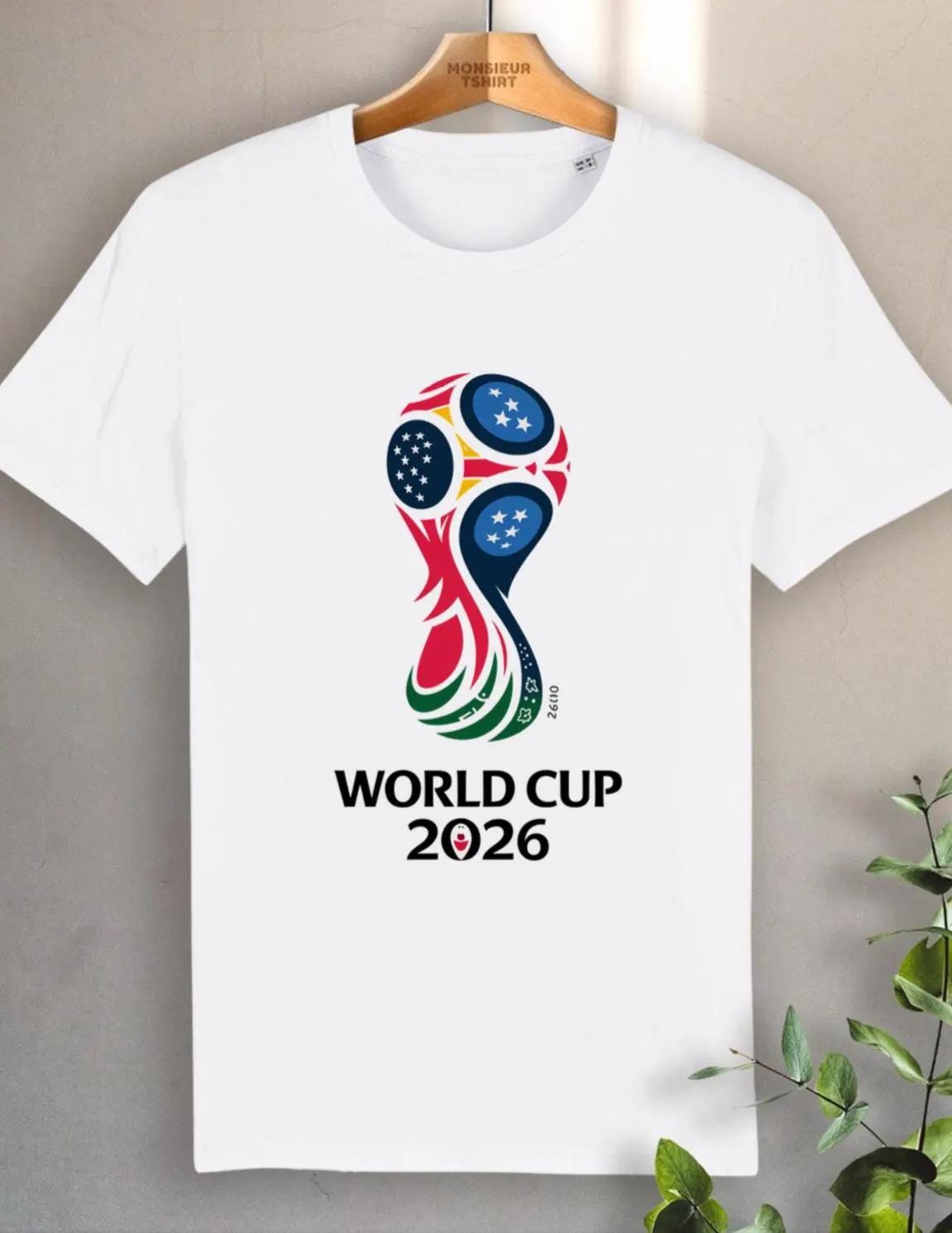 2026 World Cup Logo T-shirt