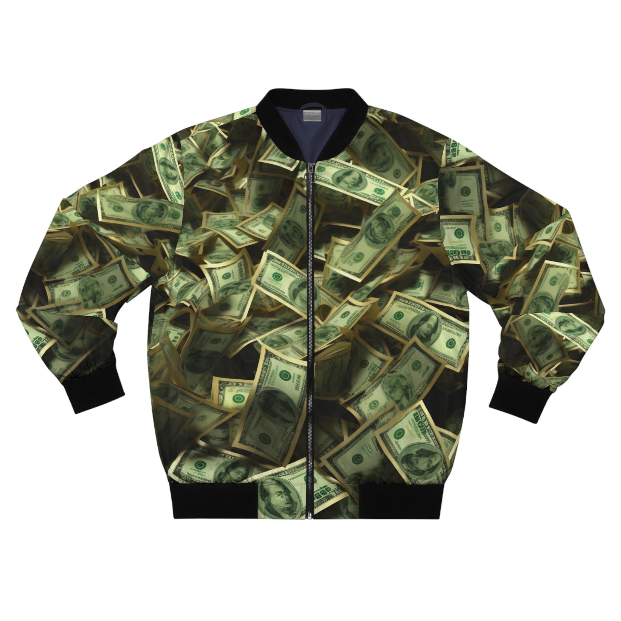 Thousand Dollar Get Money Jacket Novelty Funny Gift