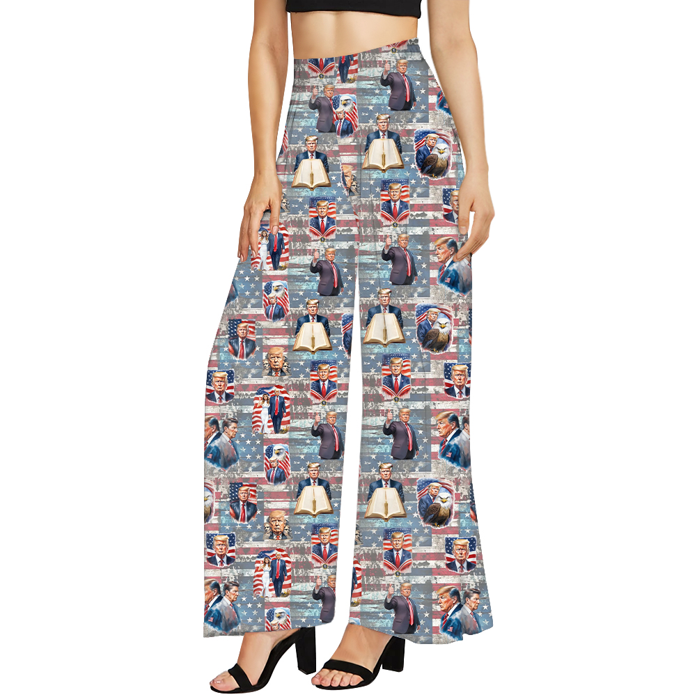 Mens Pajama Pants - Donald Trump