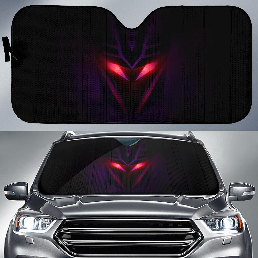 Decepticon Car Sun Shade