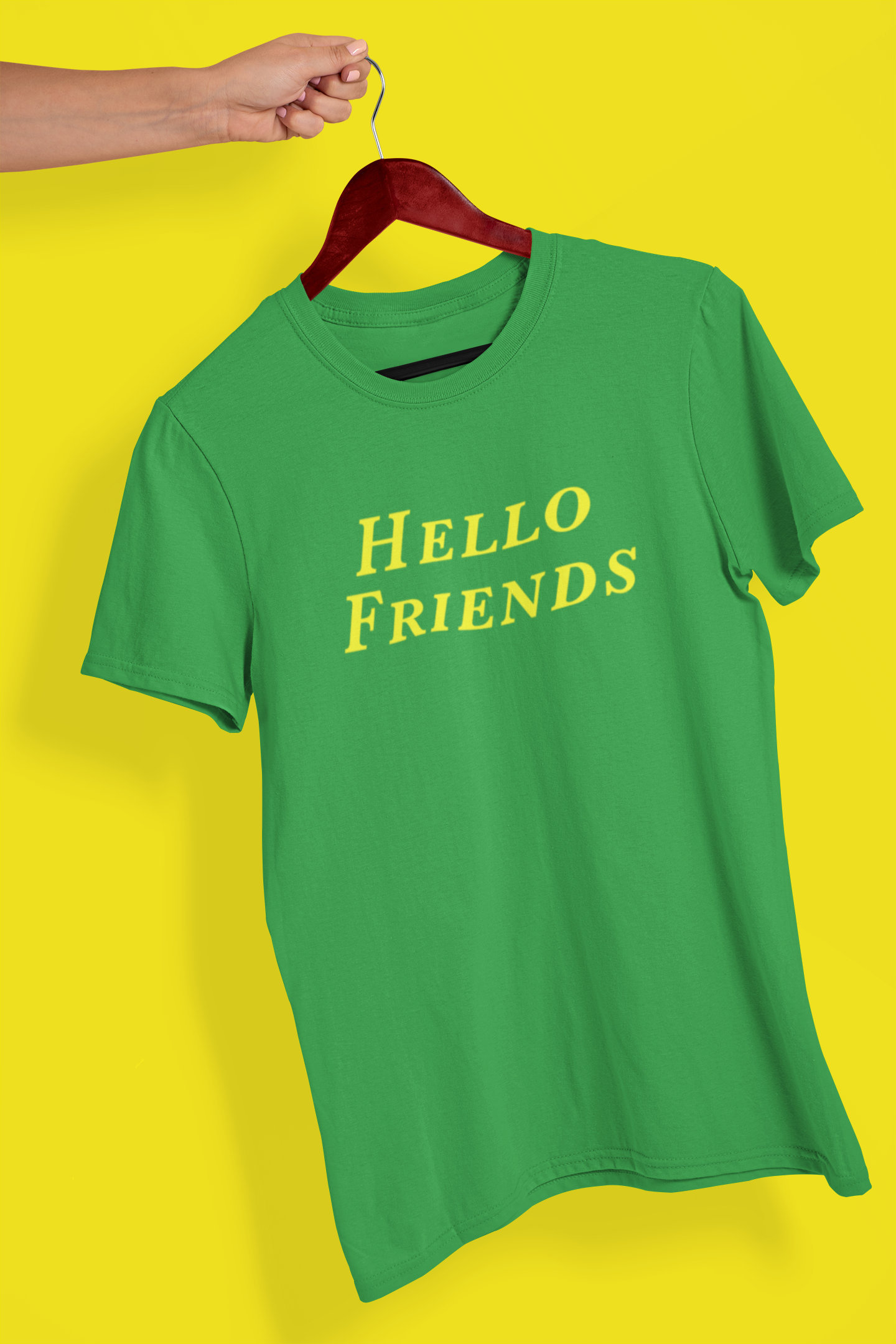 Hello Friends Master Golf Tshirt | Master Golf Shirt