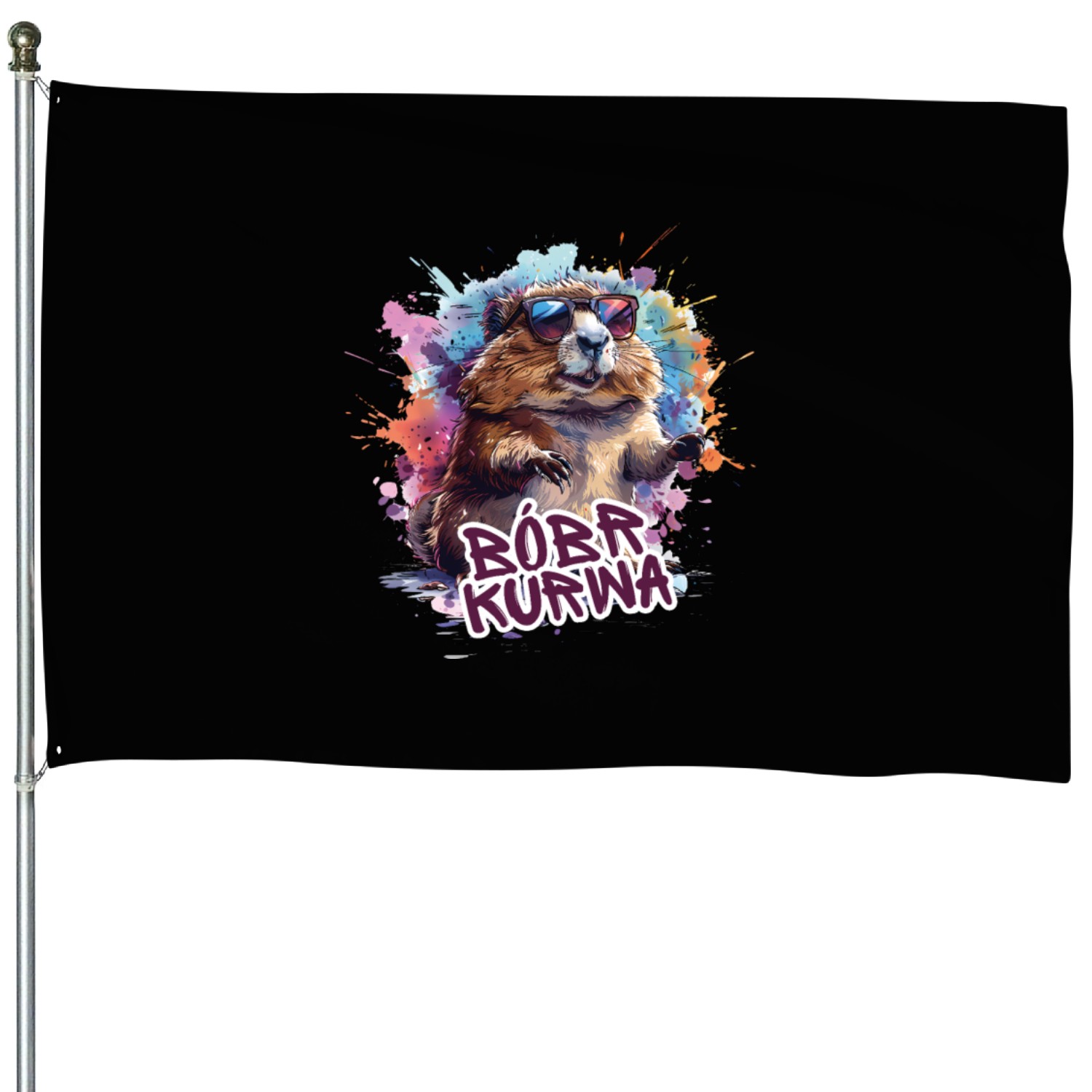Bobr Kurwa House Flags