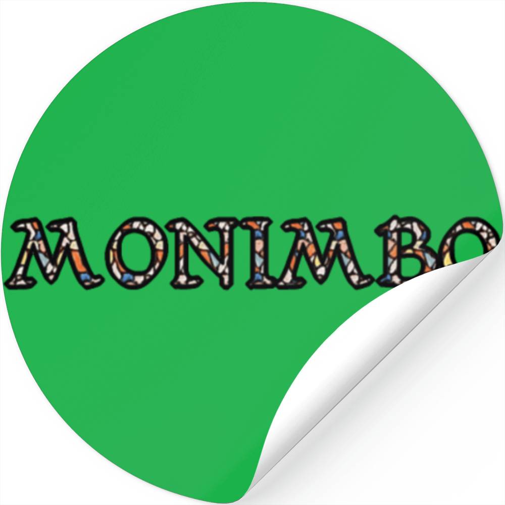 Monimbo Nicaragua Stickers