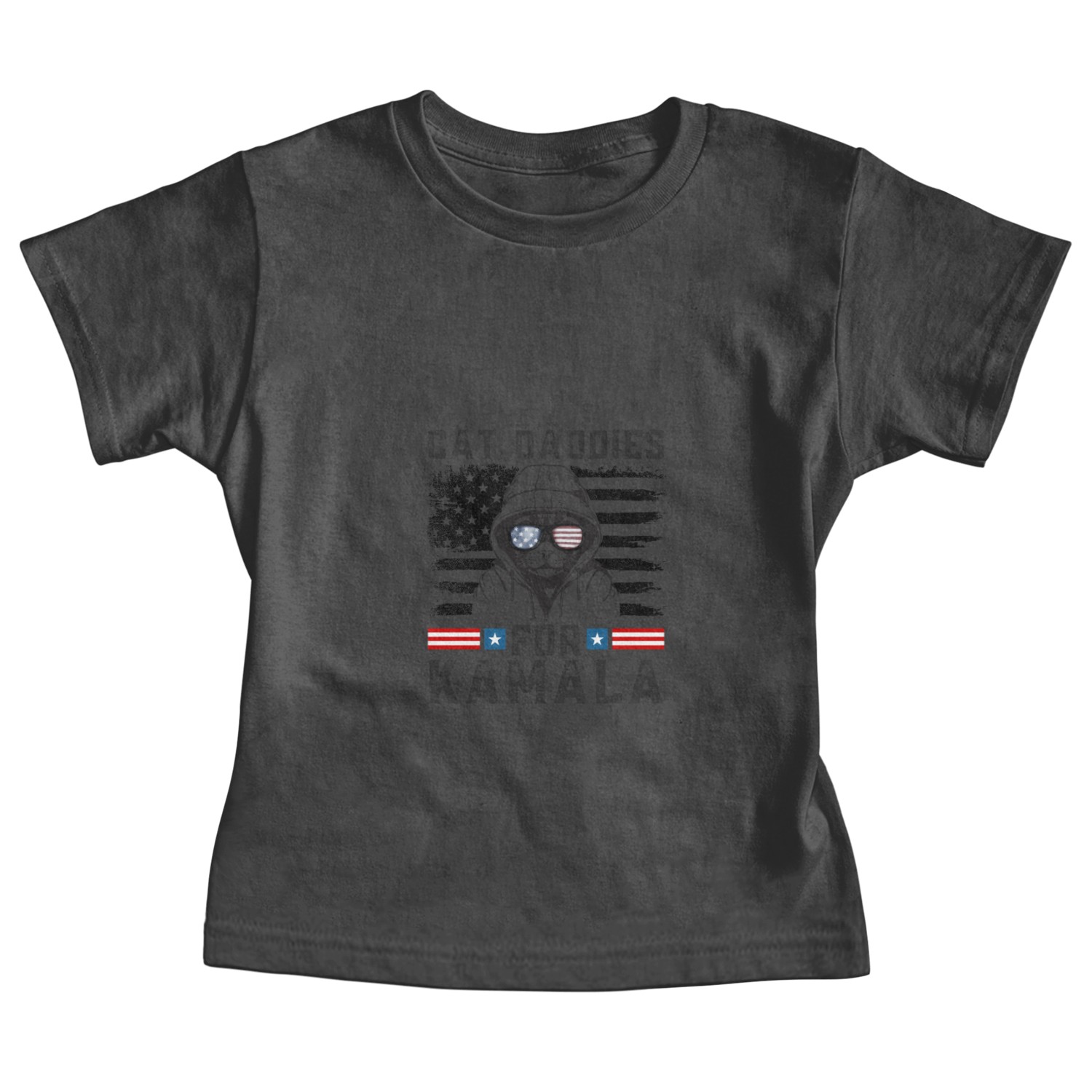 Cat daddies for kamala Harris 2024 Baby Tees