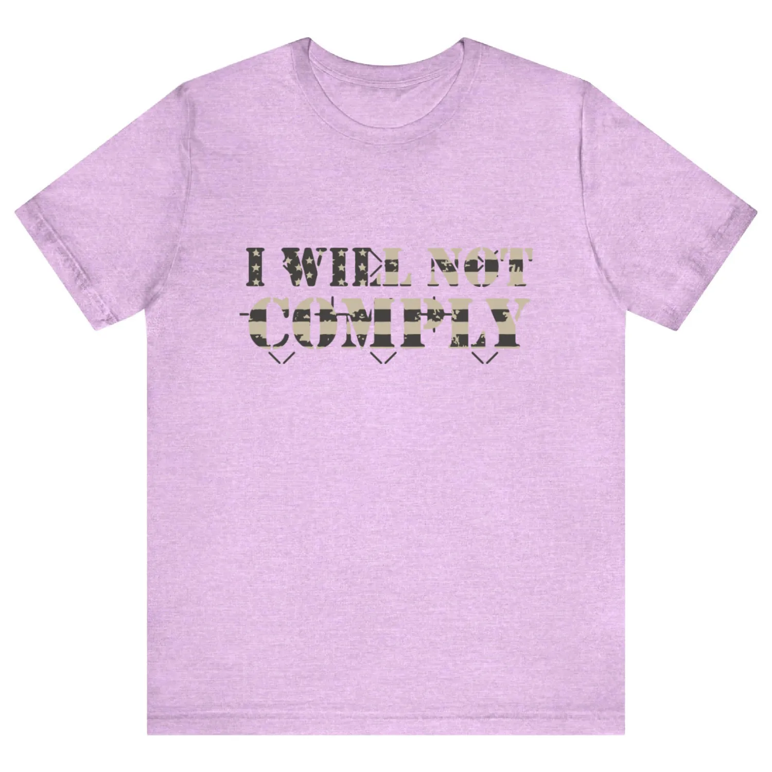 I Will Not Comply T-shirt
