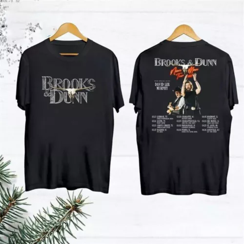 New Brooks & Dunn Neon Moon Tour 2025 Gift For Fans Unisex Shirt