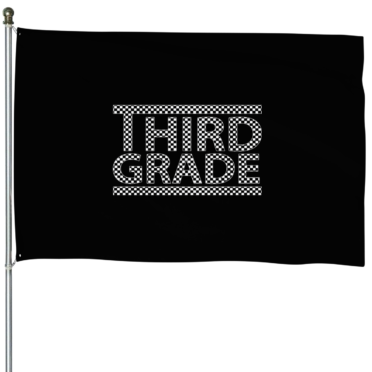 Third Grade Teacher House Flags, Third Grade House Flags, Fir