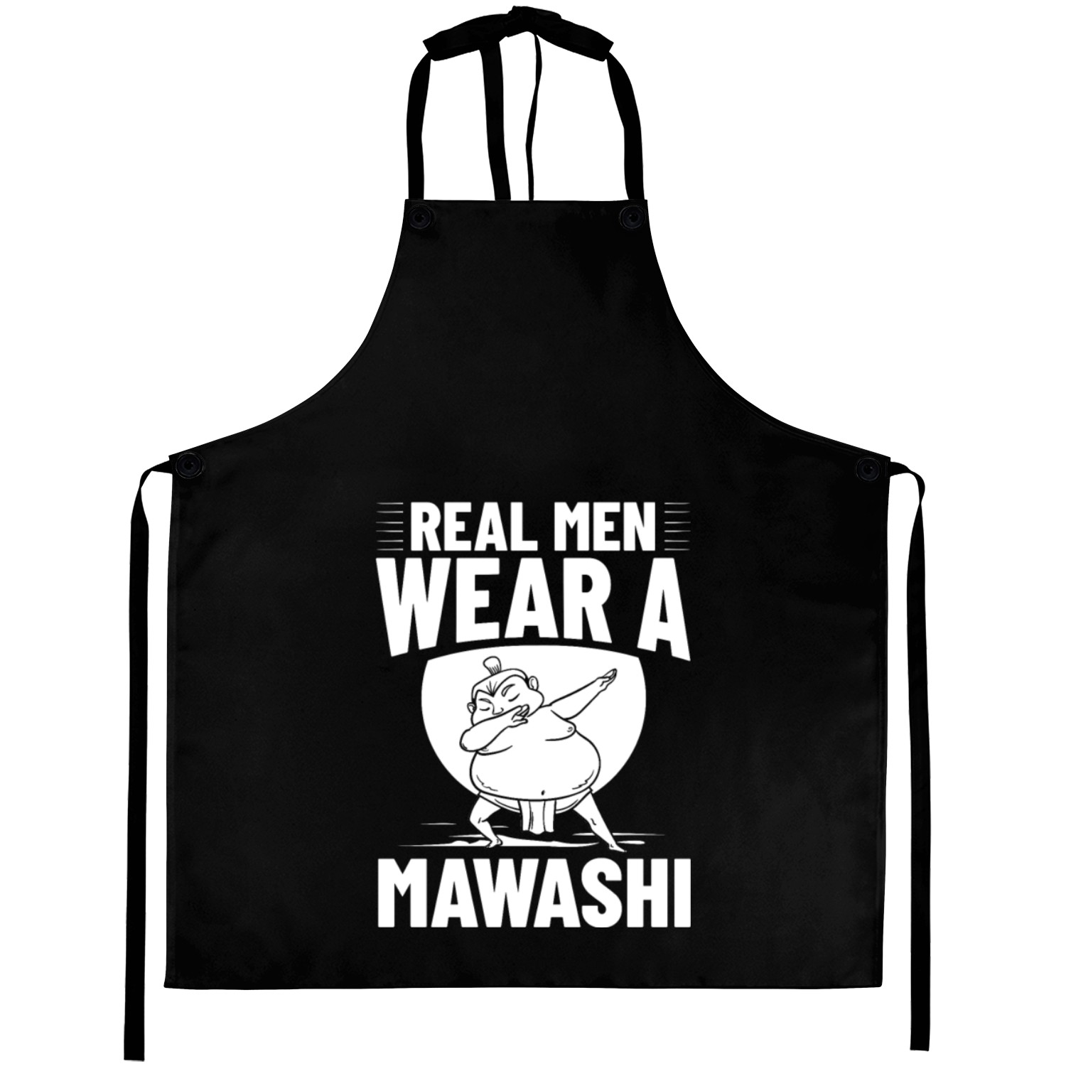 Sumo Wrestling Japanese Wrestler Sport Mawashi Aprons
