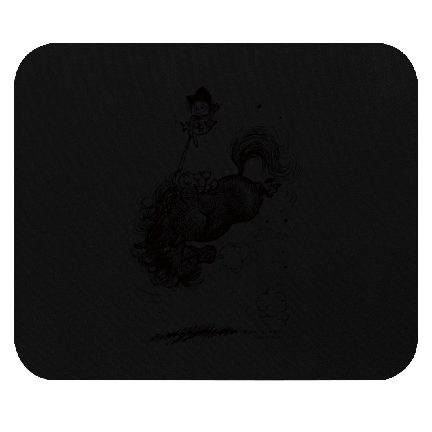 Thelwell Horse Rodeo Mouse Pads