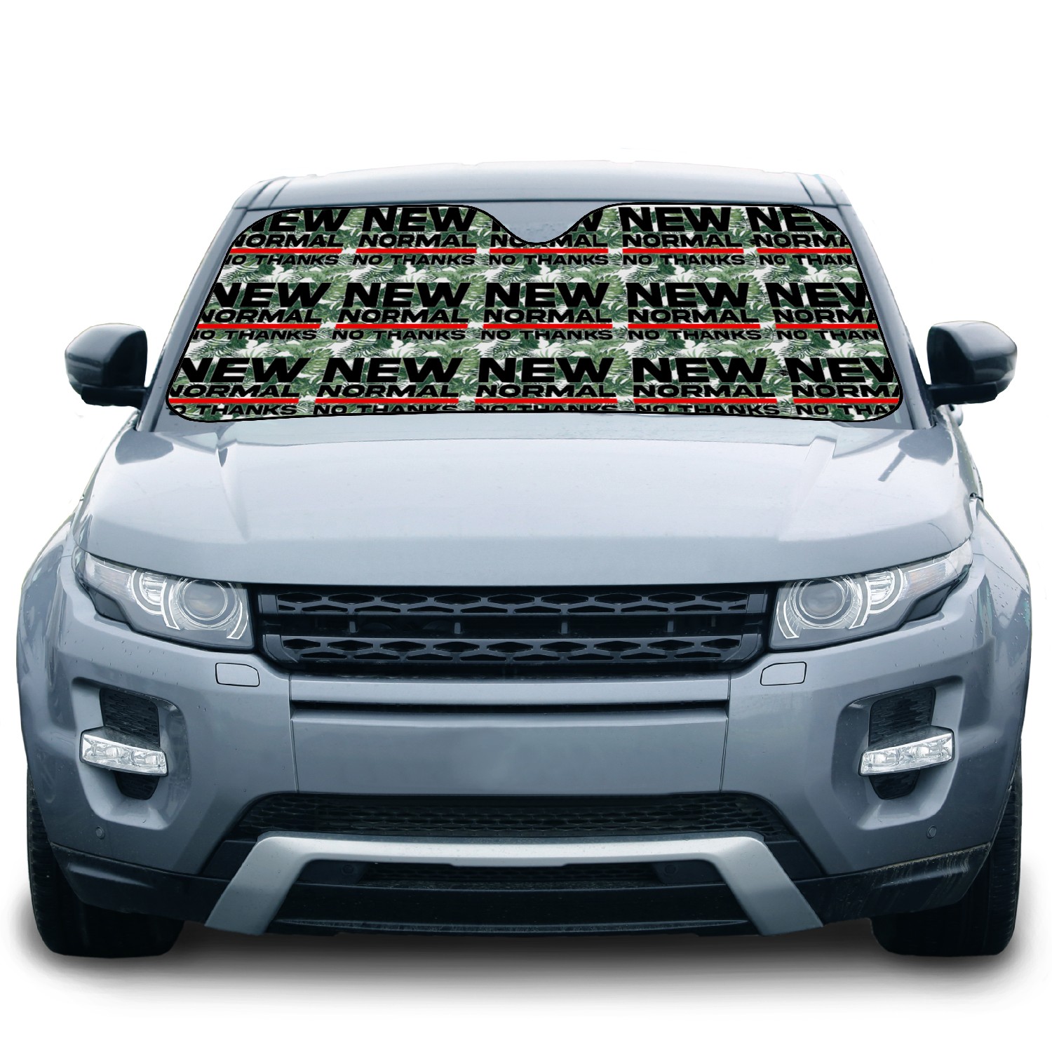New Normal No Thanks Car Sun Shades