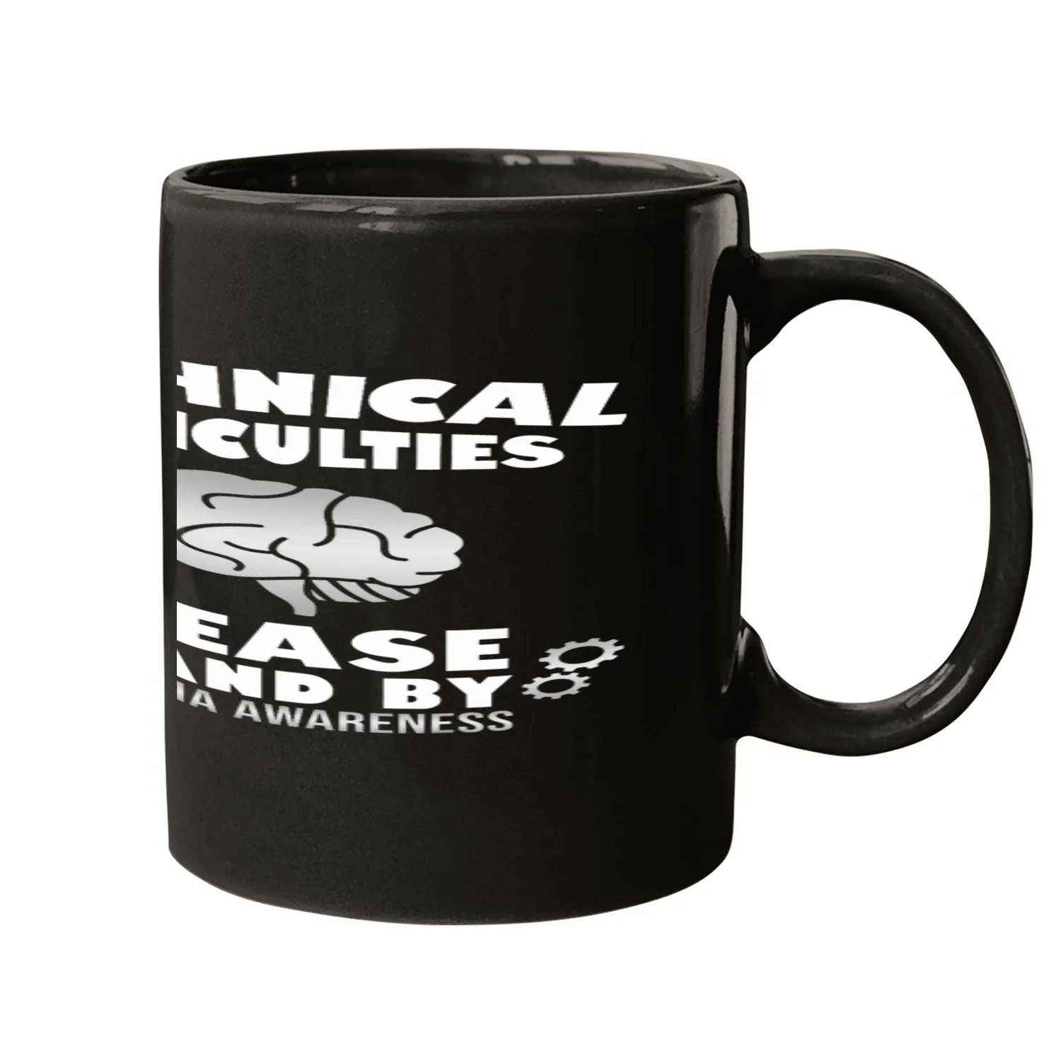 Dyslexia Awareness Technical Difficulties Please Stand By Mugs