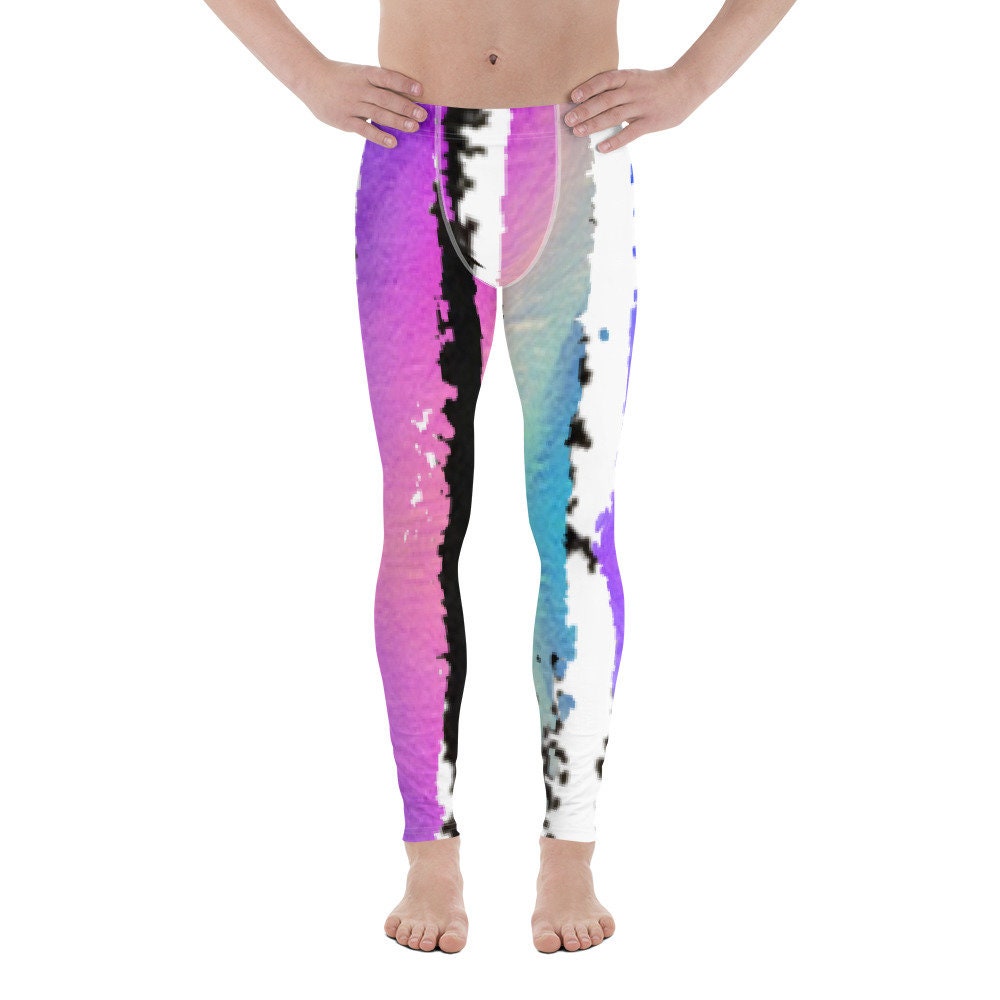 Men's Leggings - Men's pants - Premium Active Buttery Soft Workout pants - Athletic