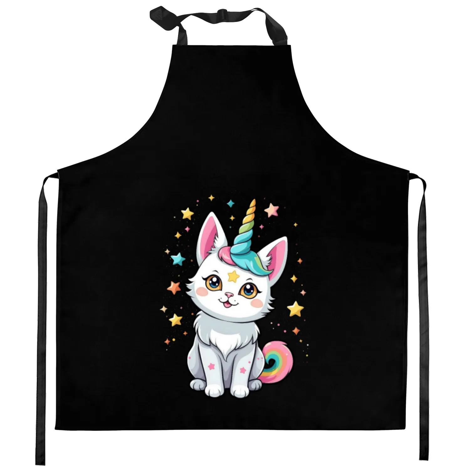 caticorn Kitchen Aprons