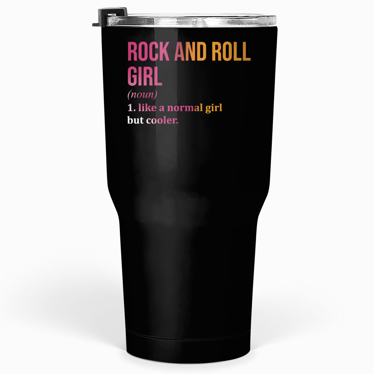sx, Feminism & Rock 'N' Roll Tumblers 30 Oz