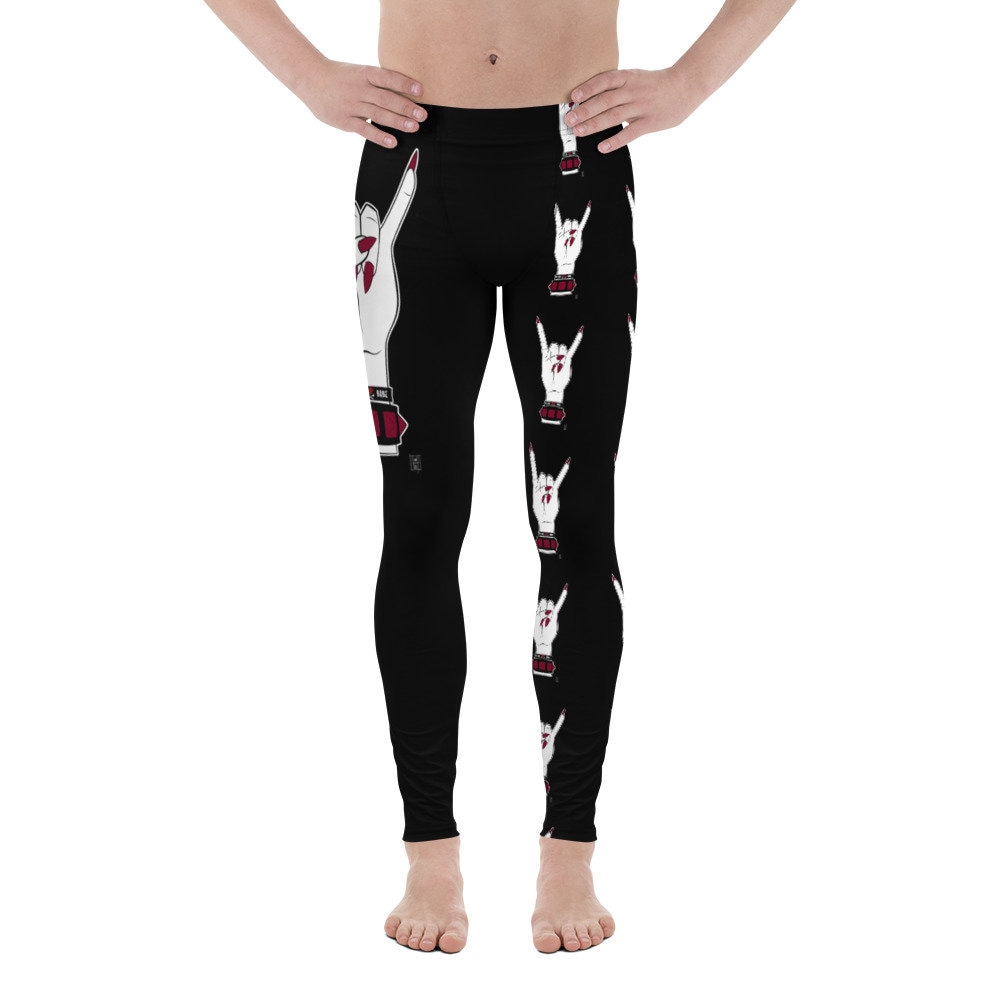 Metal Babe Horns (Men's Leggings)