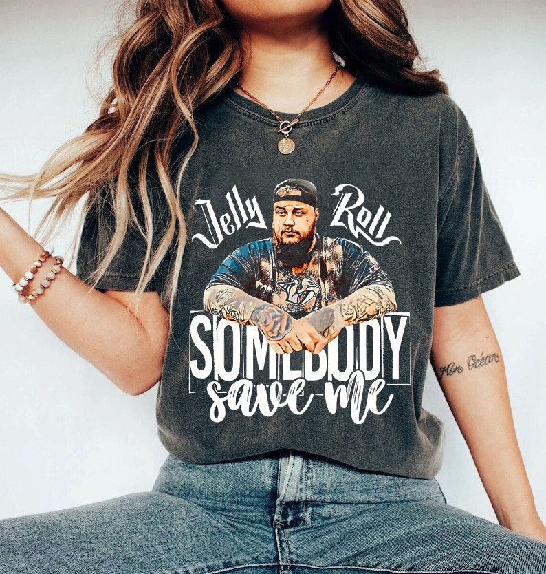 Jelly Roll Shirt, Somebody Save Me T-shirt, Jelly Roll 2024 Tour Shirt, Son Of A Sinner Shirt, Western Country Shirt, Country Shirt