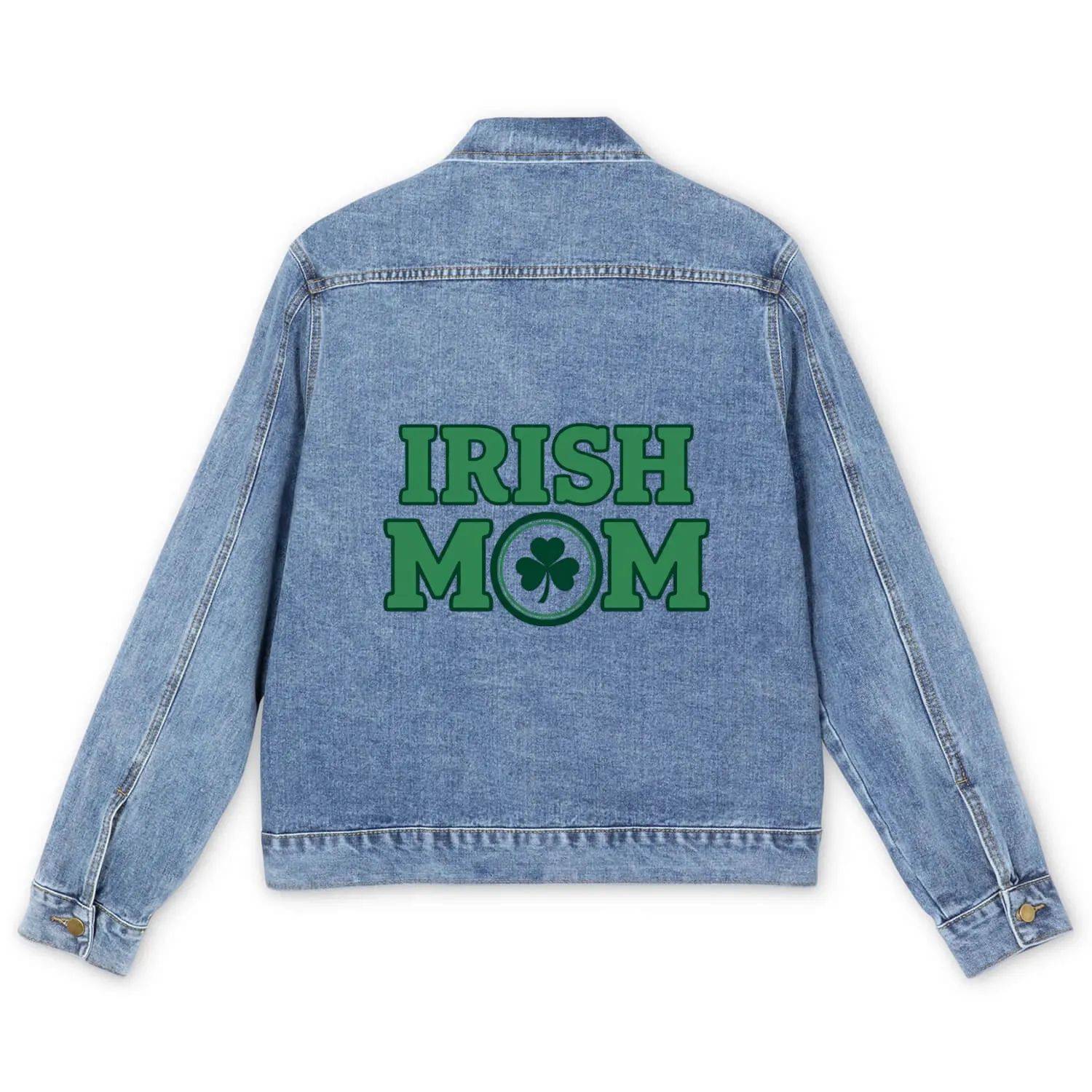Irish Mom Men's Denim Jackets