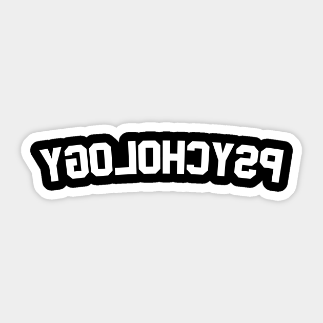 Reverse psychology - Reverse Psychology - Sticker