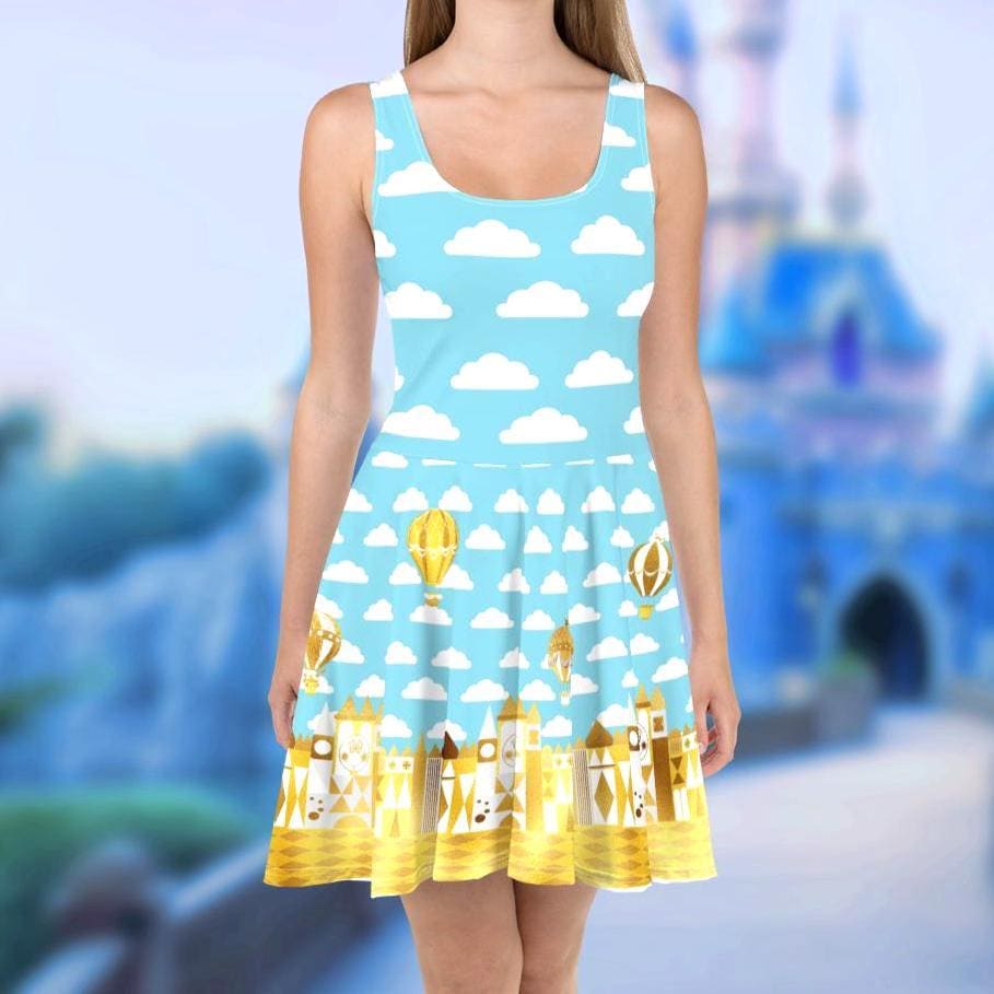 Small World Women's Skater Dress