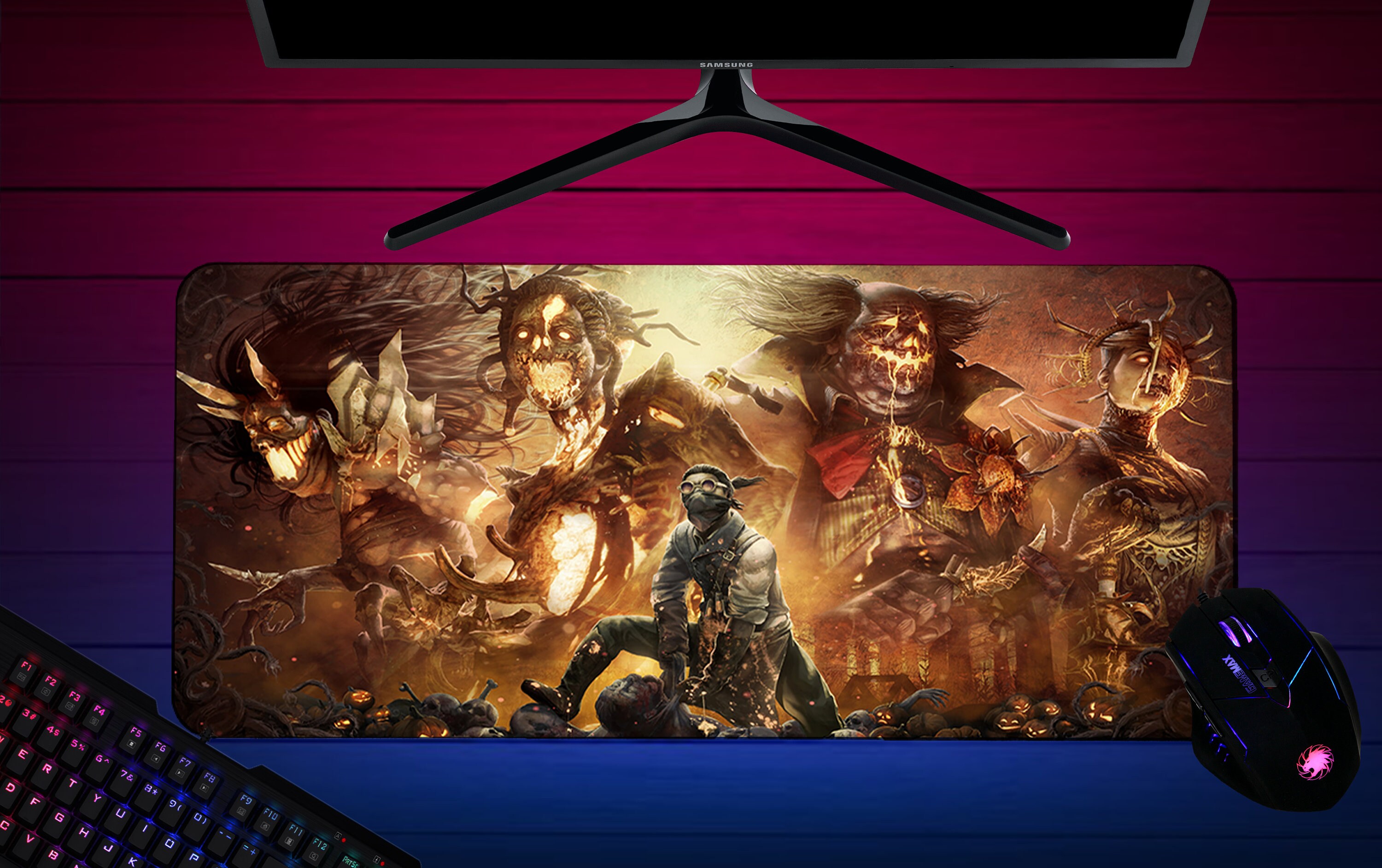 Horror- DBD -Desk Mat