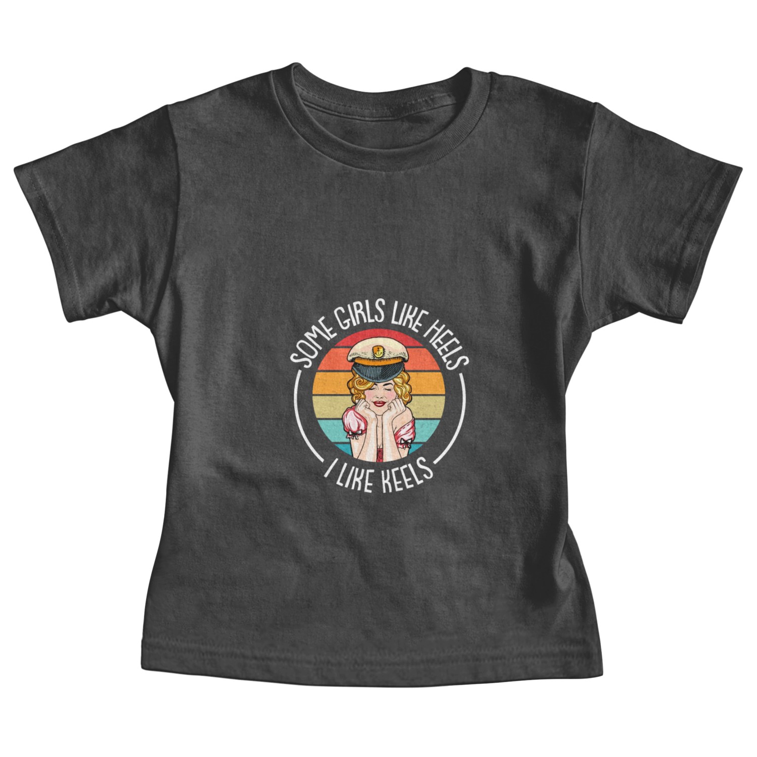 Sailing Anchor Sailboat Sailor Baby Tees