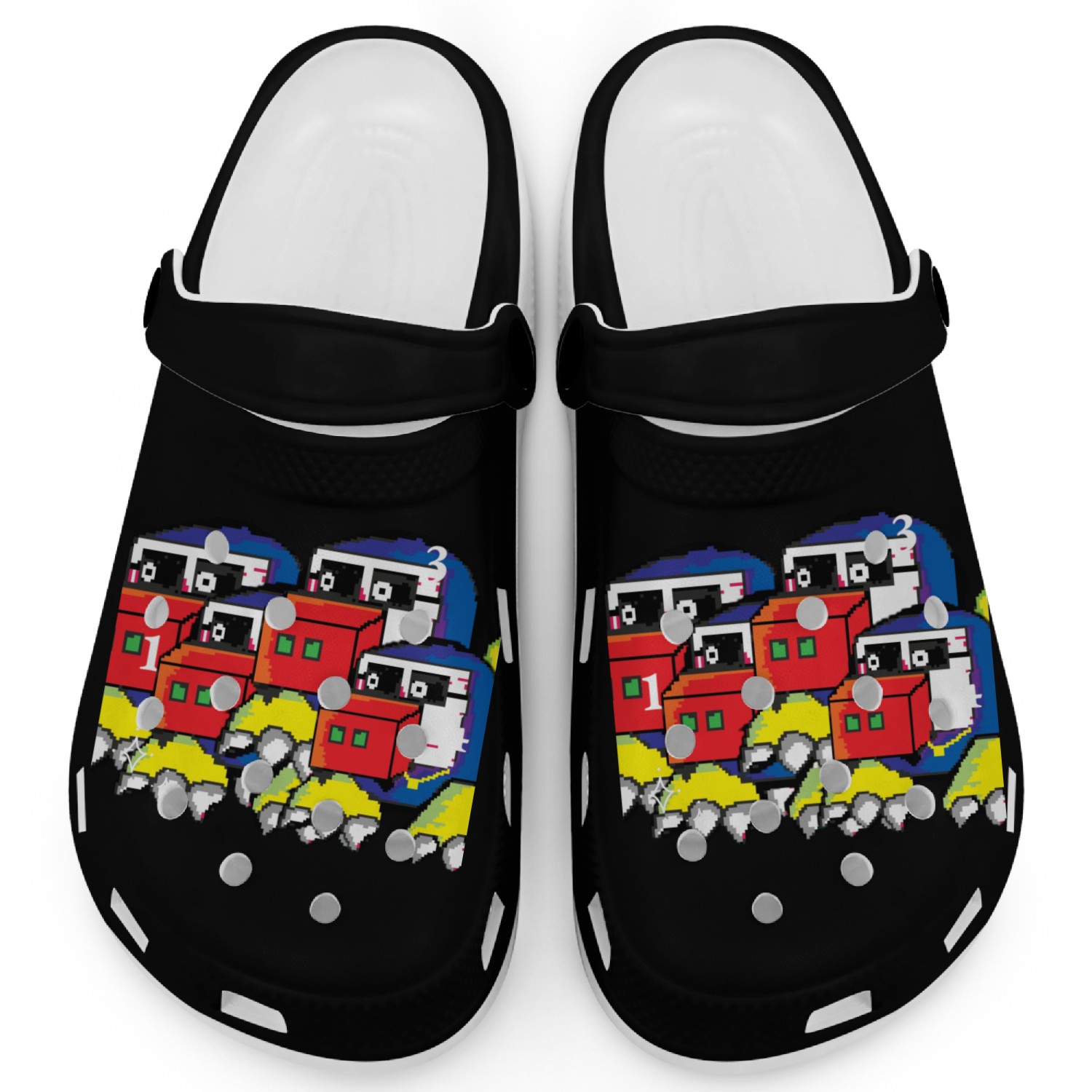 Edge of the dog's kitchen Clogs