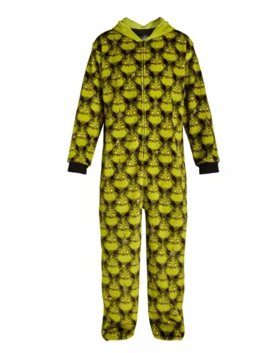 Funny Character Hooded Jumpsuit | Christmas Pajama Outfits | Family Matching Pajamas