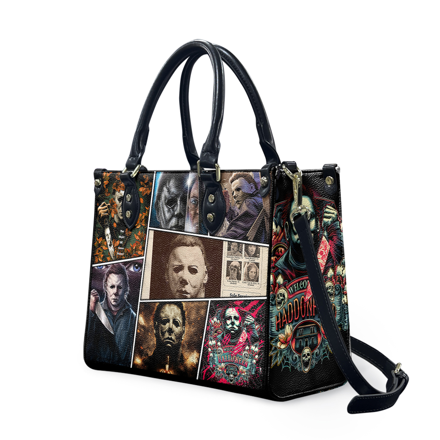 Leather Handbag, Michael Myers Handbag