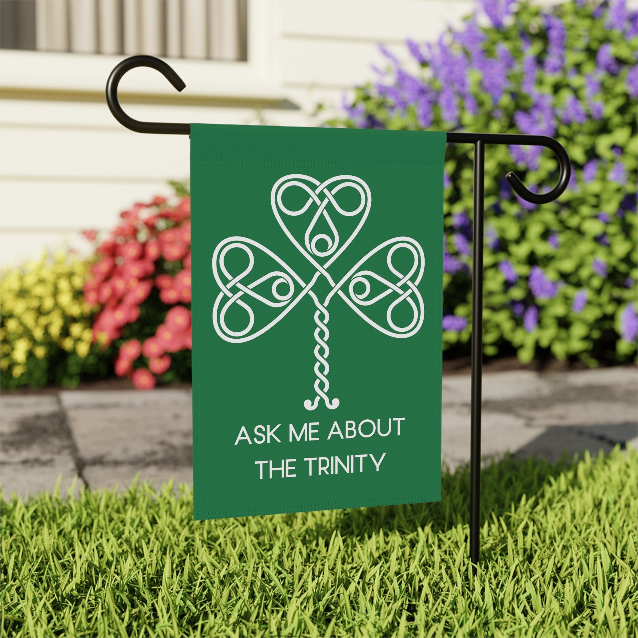Catholic St Patrick's day flag