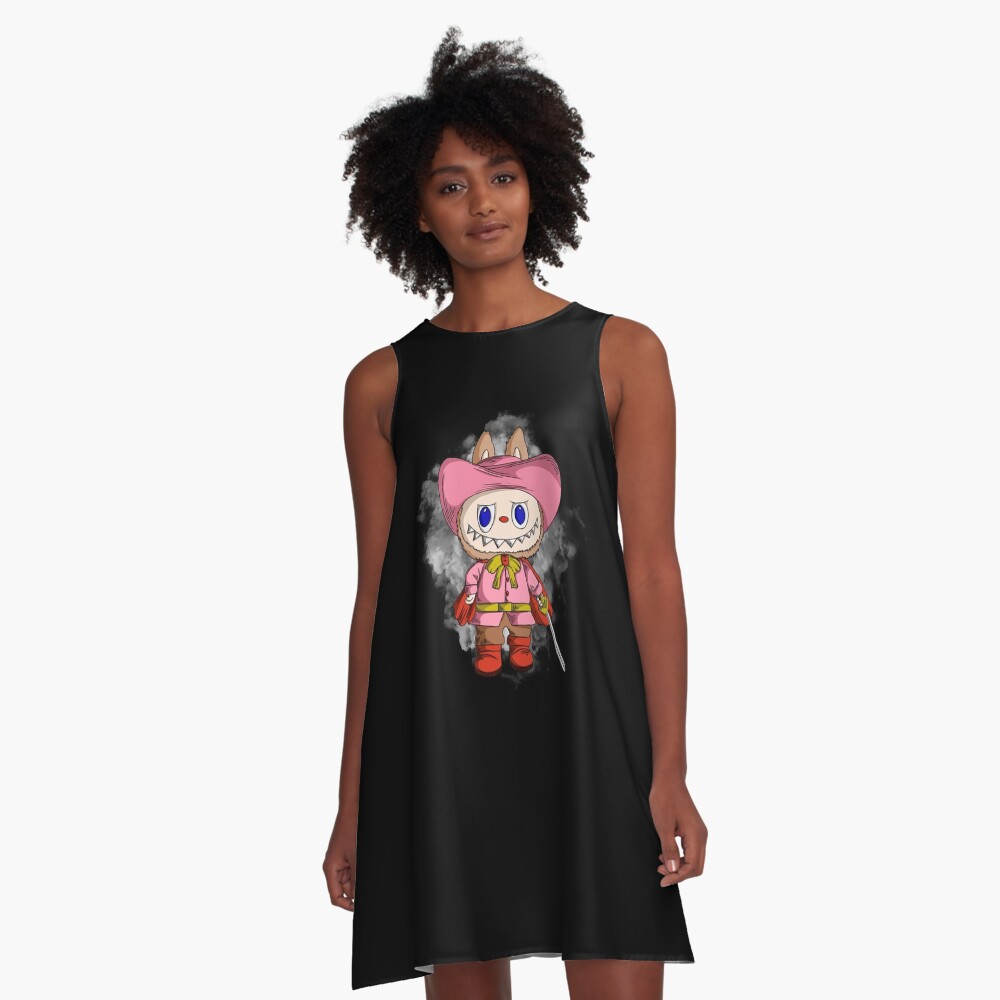 Labubu brave prince's daughter A-Line Dress, Gift for Her
