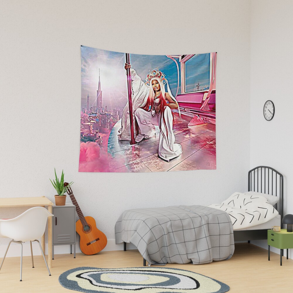 Pink Friday 2 Nicki Barbz Tapestry