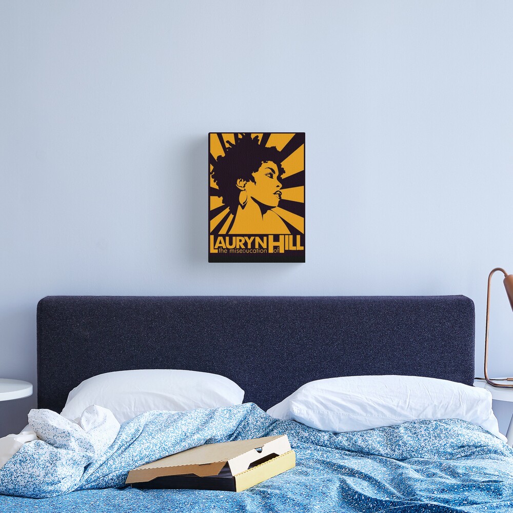 Lauryn Hill Classic T-Shir Canvas