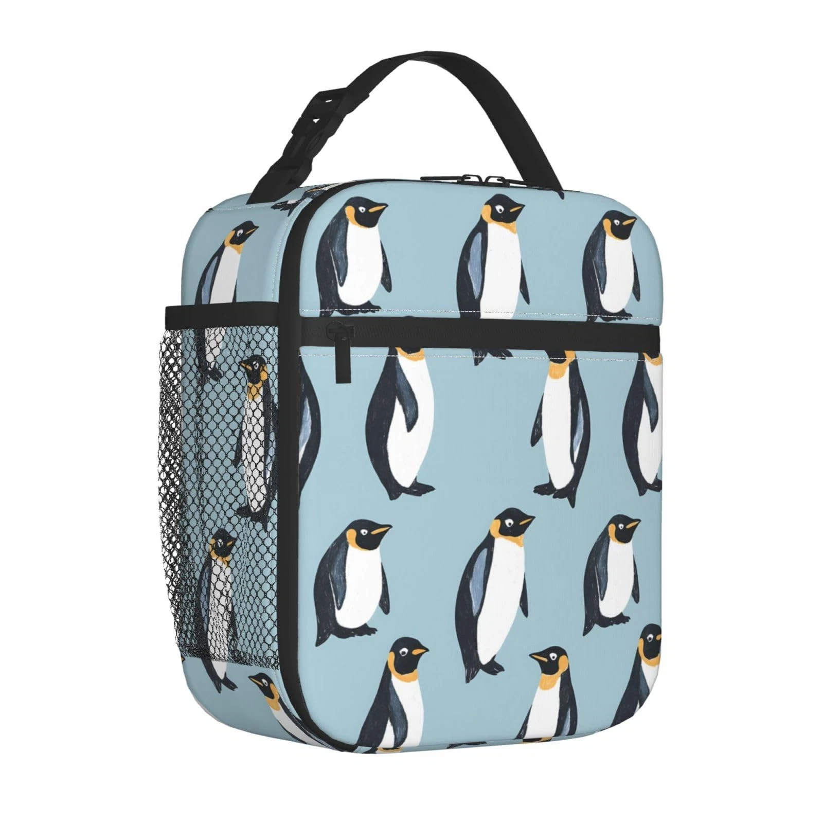 Penguin Lunch Bag For Girls and Boys