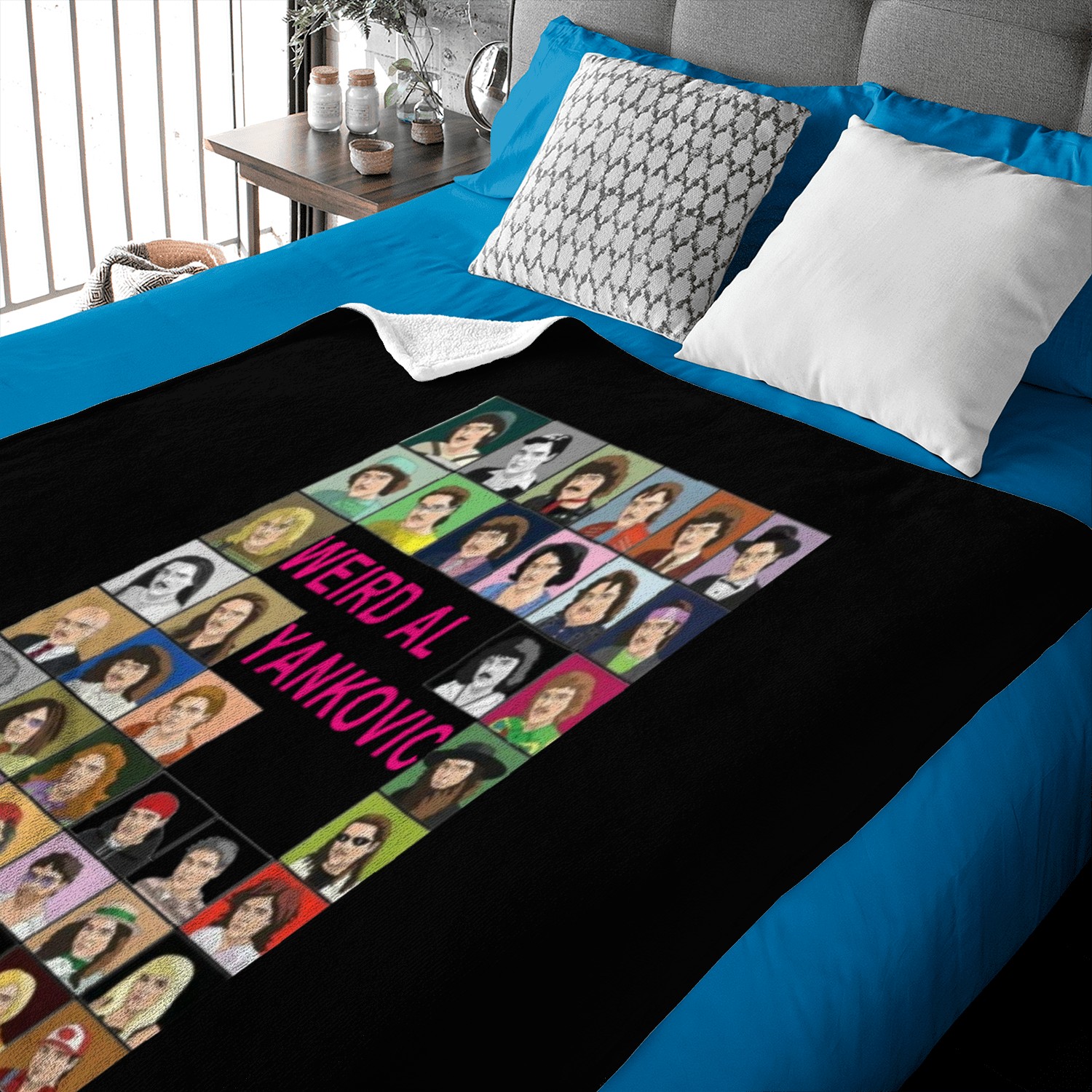 5 Weird Al Yankovic Baby Blankets