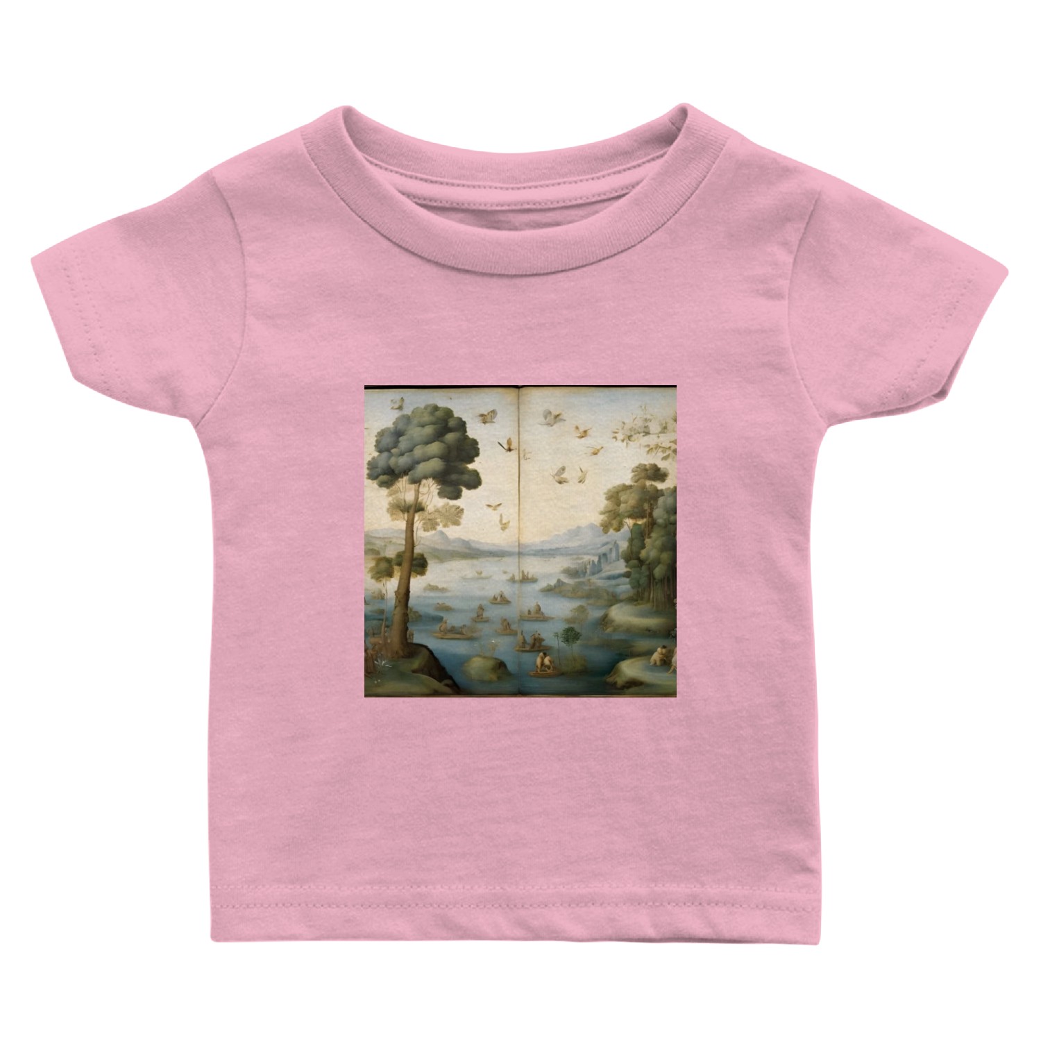 nature symbols Baby T Shirts