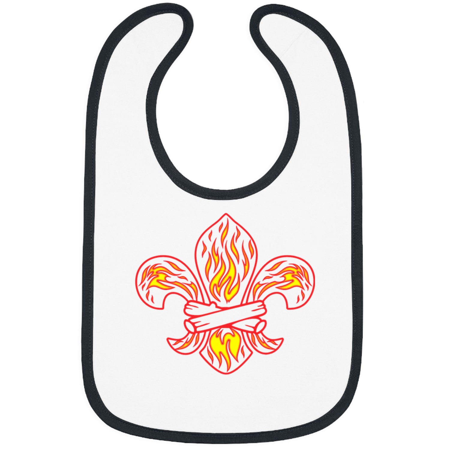 Scout Job Fires Scout Logo Scouting Lover Gift Idea Bibs