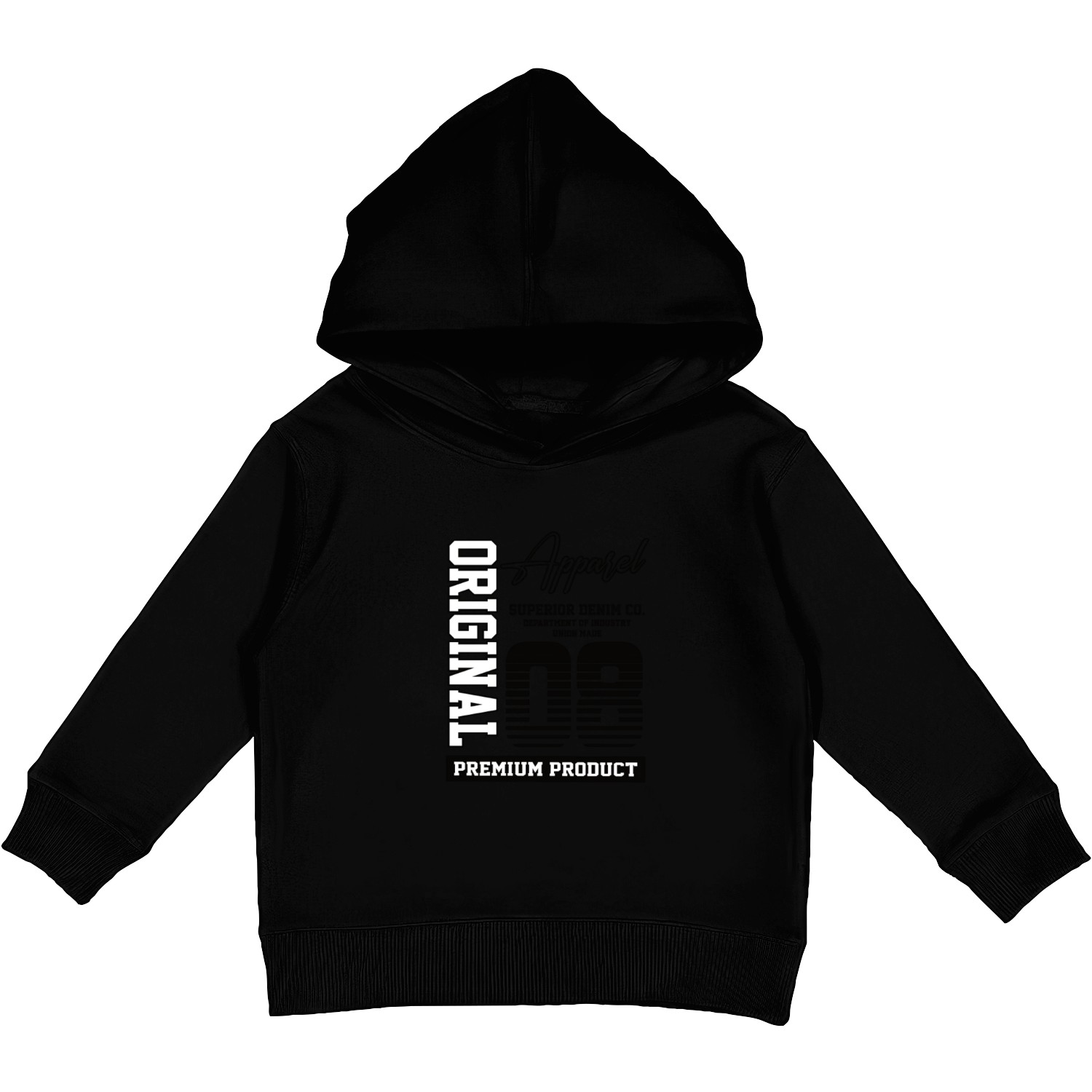 2008 Vintage Birthday Vintage Gift Retro Kids Pullover Hoodies