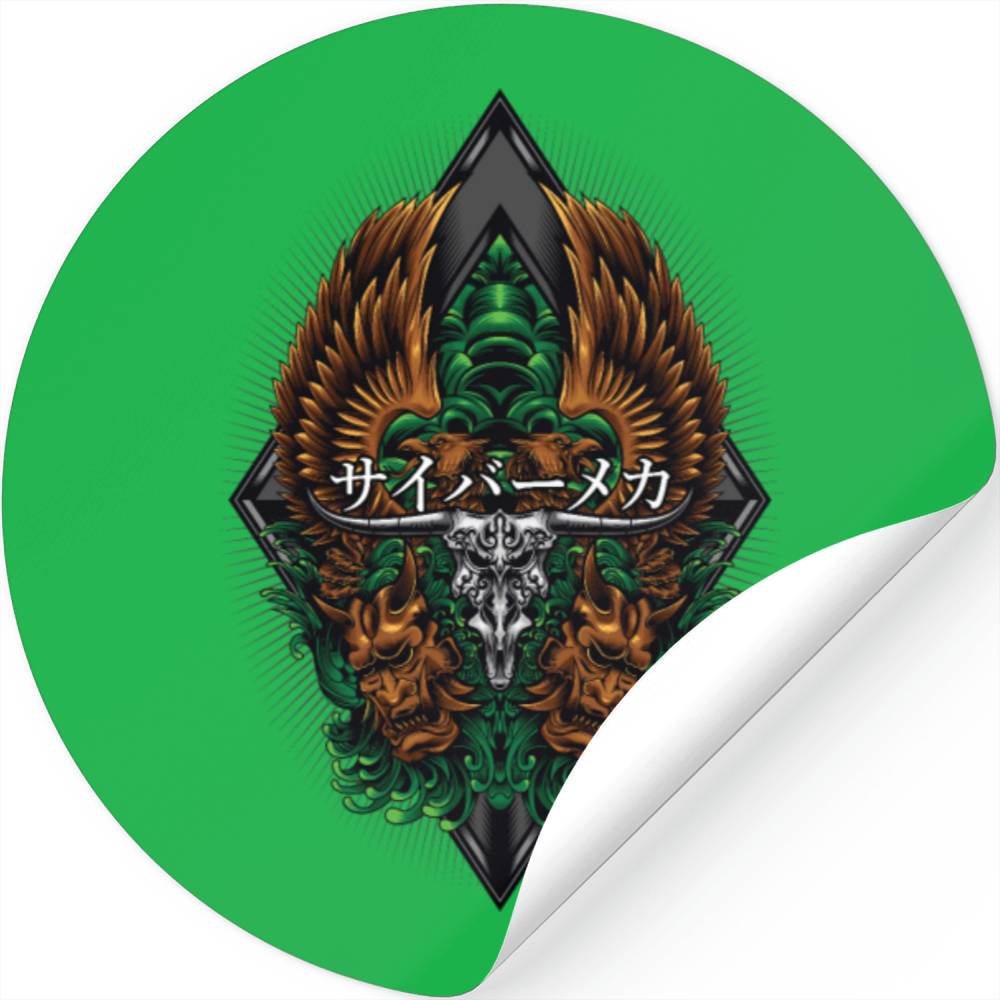 YT_MONSTER_BFL2 Stickers