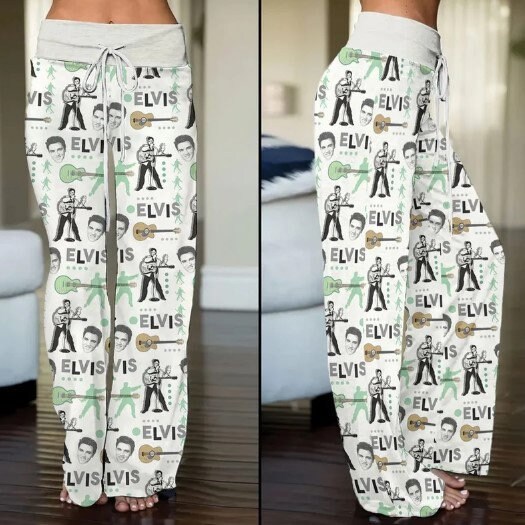Elvis Presley Women Pajamas Pants