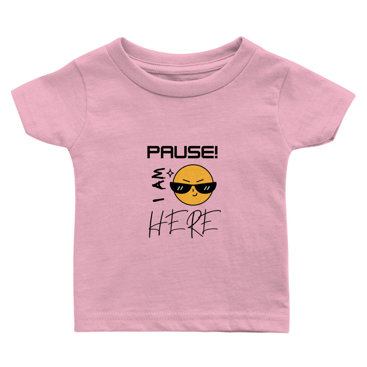 PAUSE Baby T Shirts