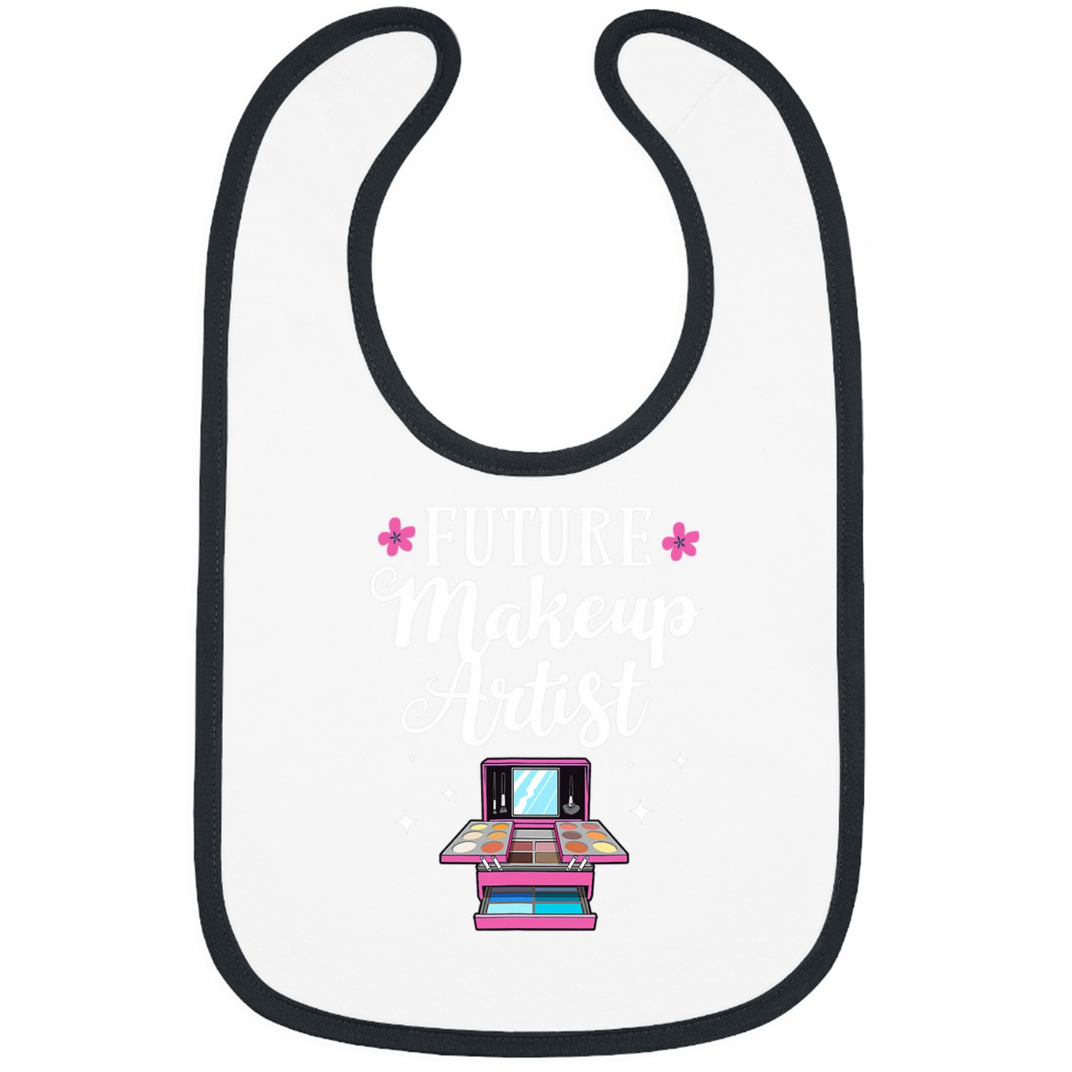 Cosmetologist Future Makeup Artist Bibs