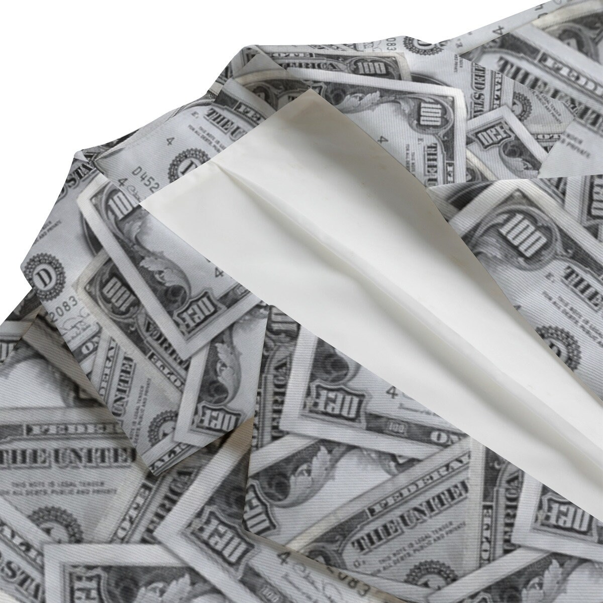 Money Magnet Print | Money Manifesting | Money 100 Dollar Bill | Women's Casual Blazer, Women Suit Jacket, Gift For Her